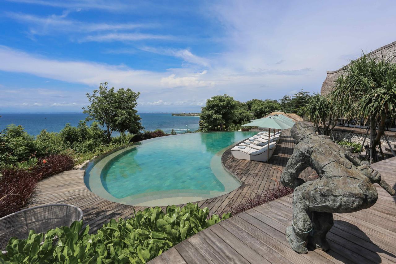 Hotel Suarga Padang Padang Uluwatu Zewnętrze zdjęcie